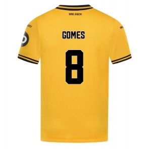 Wolves Joao Gomes #8 Domaci Dres 2024-25 Kratak Rukavima